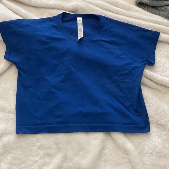 Swiftly Tech Cropped Tee - Picture 1 of 2